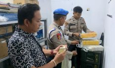 Propam Polres Pekalongan Cek Gudang Senjata Inventaris, Antisipasi Penyalahgunaan Senpi