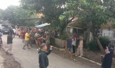 Tersandung Kasus, Somantri Kepala Desa Mentengsari Kini Bebas, Kepulangannya Disambut Warga