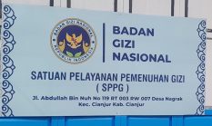 Badan Gizi Nasional, Satuan Pelayanan Pemenuhan Gizi (SPPG) Kabupaten Cianjur Sedang Beroperasi