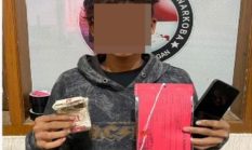 Bawa Paket Sabu ± 0,43 gram, Pemuda di Pekalongan Diamankan Polisi