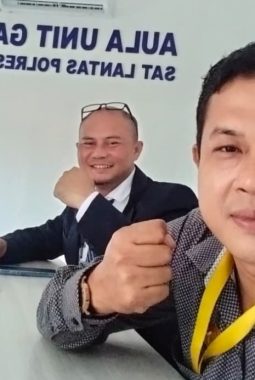 Tim Firma Hukum KS LAW FIRM & PARTNER Bantu Korban Laka Lantas
