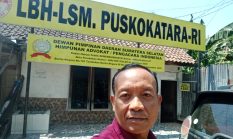 LSM PUSKOKATARA Dukung Aksi Demo LSM KPK Nusantara Aksi Demo di Kantor PTBA Dugaan Kerusakan Lingkungan