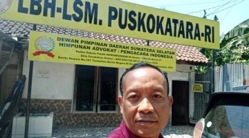 LSM PUSKOKATARA Dukung Aksi Demo LSM KPK Nusantara Aksi Demo di Kantor PTBA Dugaan Kerusakan Lingkungan