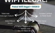 Diduga Tak Kantongi Izin Providir Penyedia Layanan Internet Wife Starlink Kominfo Harus Tindak Tegas Tutup Jaringan