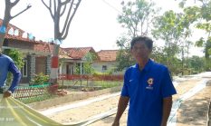 ‎Warga Pecantilan Pagirikan Bersyukur, Jalan Rusak Akhirnya Dicor