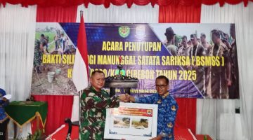 BSMSS Tahun 2025 Kodim / 0620 Kabupaten Cirebon di Desa Sambeng Resmi Ditutup